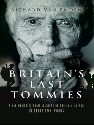 cover image of Britain's Last Tommies